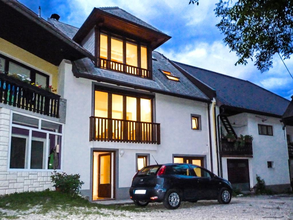 Chalet Floranneve Bovec Bagian luar foto