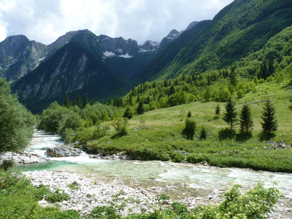Chalet Floranneve Bovec Bagian luar foto